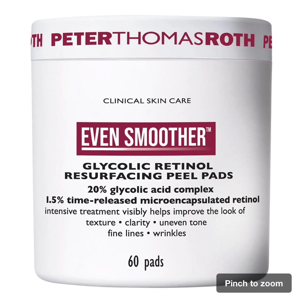 Peter Thomas Roth Glycolic Retinol Pads